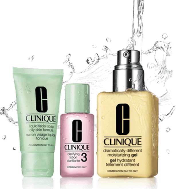 clinique dramatically different moisturizing gel set