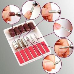 Lina MM-25000 Nail Drill Power 15W Fuchsia with Pedal with 30000 Rotations per Minute