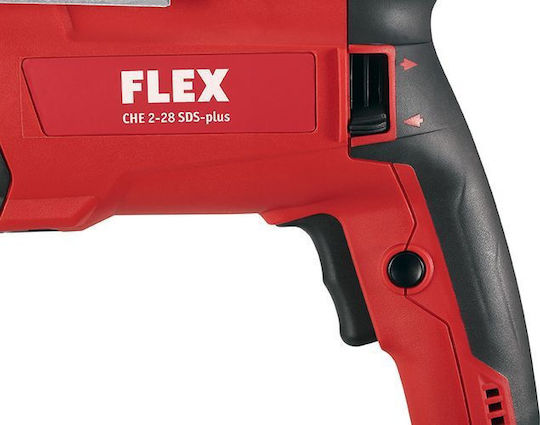 Flex CHE 2-28 Impact Demolition Hammer Electric 800W with Chuck SDS Plus 413.666 413666