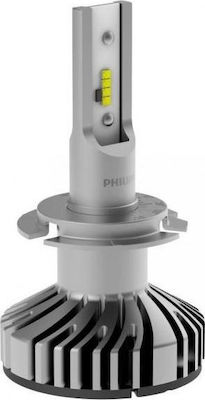 Philips Λάμπες Αυτοκινήτου X-tremeUltinon LED H7 LED 6500K Ψυχρό Λευκό 12V 25W
