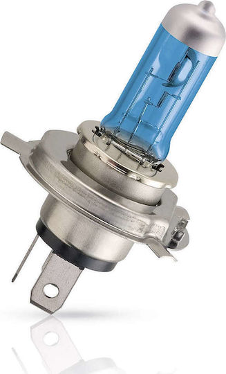Philips Lamps Motorcycle CrystalVision Ultra Xenon Effect HS1 Halogen 4300K Natural White 12V 35W 1pcs