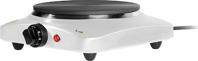 Lafe KEW001 Enamel Countertop Single Burner White