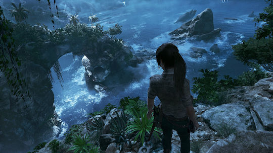 Shadow of the Tomb Raider PS4 Game