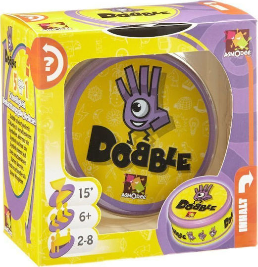 Επιτραπέζιο Παιχνίδι Dobble για 2-8 Παίκτες 7+ Ετών Kaissa