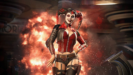Injustice 2 PS4 Game