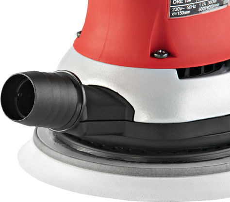 Flex ORE 150-3 Electric Eccentric Sander 150mm Electric 350W with Speed Control and with Suction System 379441
