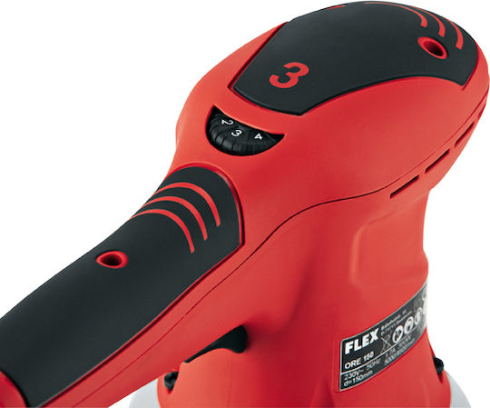 Flex ORE 150-3 Electric Eccentric Sander 150mm Electric 350W with Speed Control and with Suction System 379441