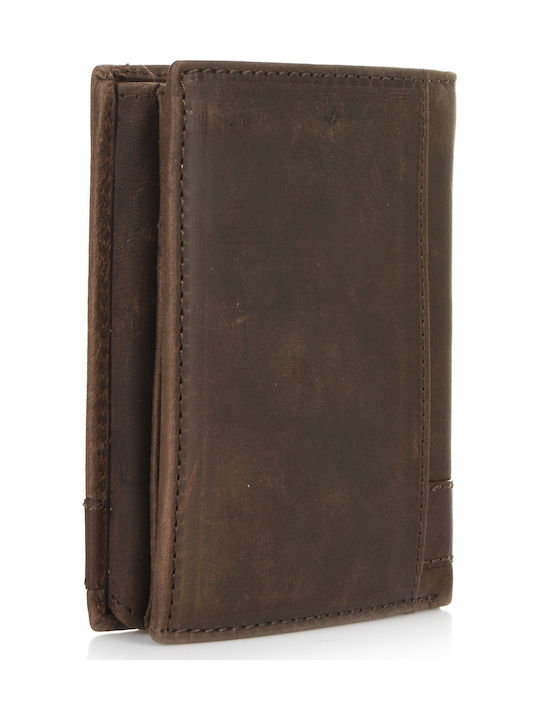 Camel Active Thaipeh Men's Leather Wallet Brown