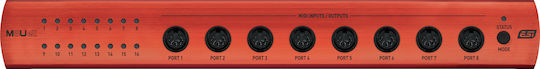 ESI Midi Interface M8U eX Red