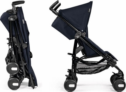 Peg Perego Pliko Mini Количка с дръжка Тъмносин 5.9кг