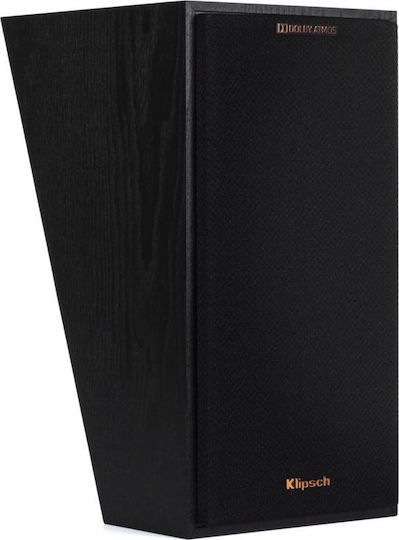 Klipsch R-41SA Dolby Atmos Elevation R-41SA Pair of Hi-Fi Speakers Wall Mounted 100W 2 No of Drivers W14.6xD33.1xH18cm. Black