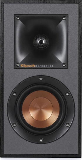 Klipsch R-41SA Dolby Atmos Elevation R-41SA Pair of Hi-Fi Speakers Wall Mounted 100W 2 No of Drivers W14.6xD33.1xH18cm. Black