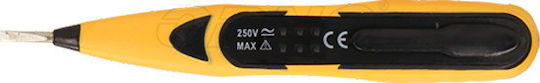 Orno Spark Detecting Long Screwdriver Straight with Length 145mm