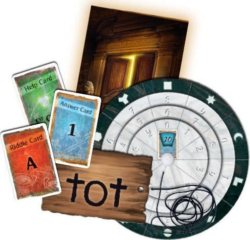 Board Game Exit - Mysterious Museum for 1-4 Players 10+ Years Old (EN) Kosmos