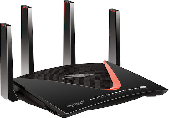 NetGear Nighthawk Pro XR700 Wireless Router Wi‑Fi 5 with 6 Gigabit Ethernet Ports