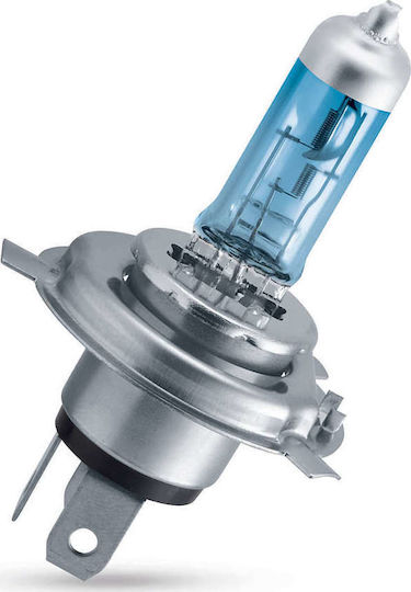 Philips Lamps Car WhiteVision Ultra H4 Halogen 4200K Natural White 12V 60W 2pcs