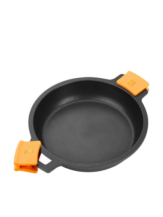 Bra Efficient Shallow Pot made of Cast Aluminum 3.1lt / 28cm