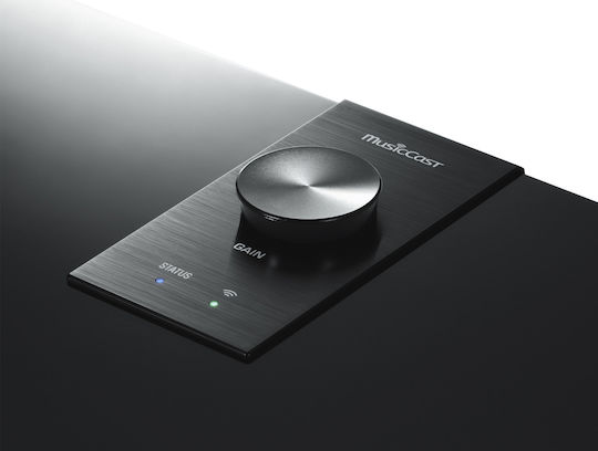 Yamaha MusicCast SUB 100 S010.31402 Wireless Active Subwoofer with Speaker 8" 130W Black