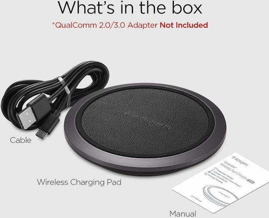 Spigen 10W Черен (F308W)