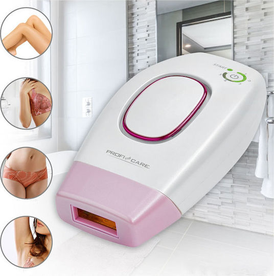 ProfiCare PC-IPL 3024 IPL Αποτριχωτική Μηχανή για Πρόσωπο, Σώμα & Μπικίνι 229-0004