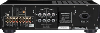 Pioneer Ολοκληρωμένος Ενισχυτής Hi-Fi Stereo A-40AE 60W/4Ω 30W/8Ω Μαύρος