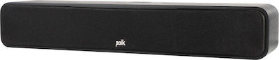 Polk Audio Signature S35e Ηχείο Hi-Fi Κεντρικό 150W 3 Δρόμων Π61.98xΒ15.49xΥ10.48εκ. Μαύρο