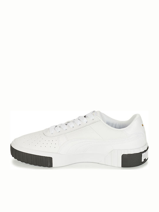 Puma Cali Γυναικεία Sneakers Λευκά
