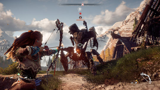 Horizon Zero Dawn PS4 Game