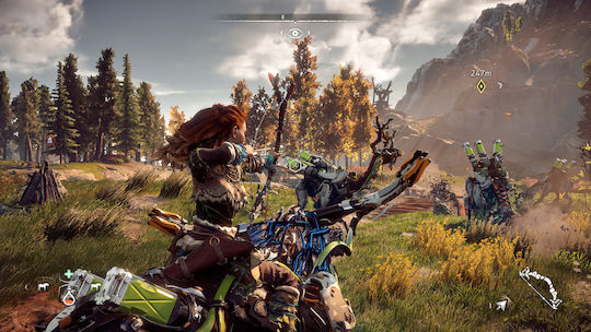 Horizon Zero Dawn PS4 Game