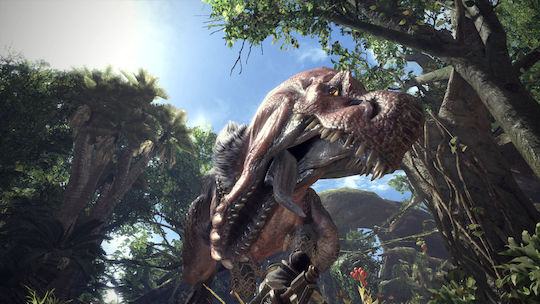 Monster Hunter: World PS4 Game