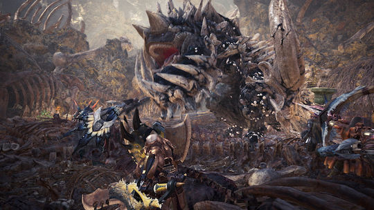 Monster Hunter World Xbox One Game