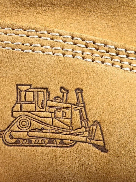 Colorado Leather Yellow Boots