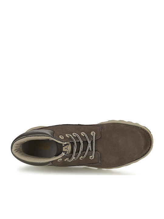 Founder Leather Brown Men's Boots