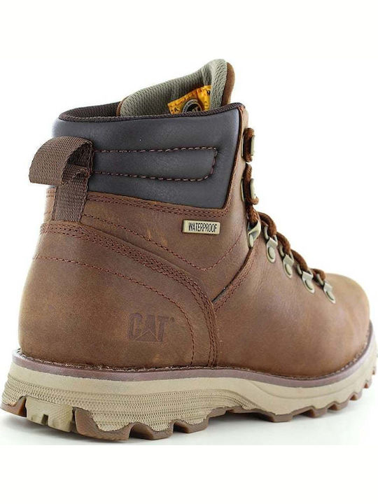 Sire Leather Brown Men's Boots Waterproof