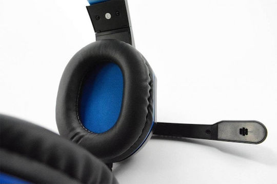 Steelplay Casque HP41 Over Ear Gaming Headset με σύνδεση 3.5mm