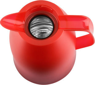 Tefal Mambo Jug Krug Thermosflasche Kunststoff 1lt Rot