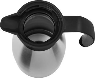 Tefal Soft Grip Jug Κανάτα Θερμός Ανοξείδωτο 1lt Ασημί