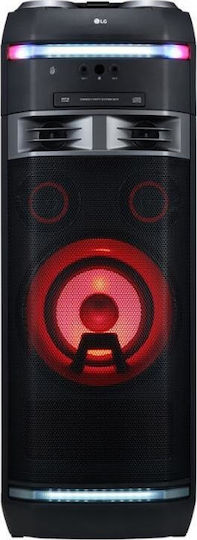 LG Karaoke-Lautsprecher OK75 in Schwarz Farbe