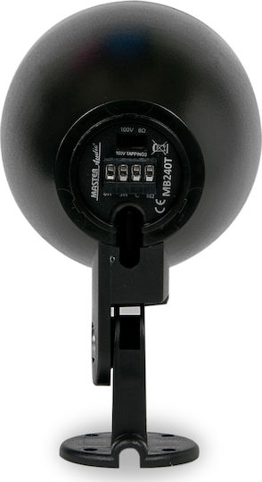 Master Audio MB240T Пасивни Високоговорители за инсталации 10W На открито (Двойка) Черни