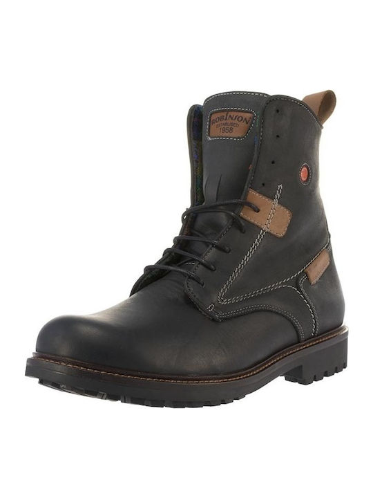 Robinson Boots Black