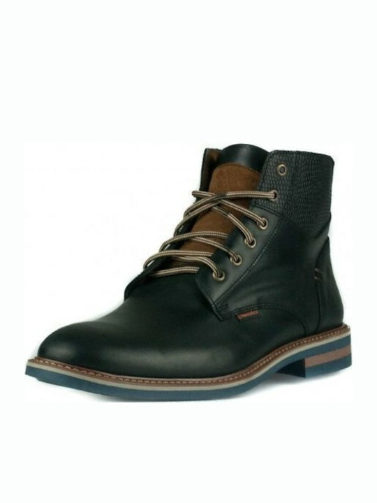 Commanchero Original Men's Leather Military Boots Black