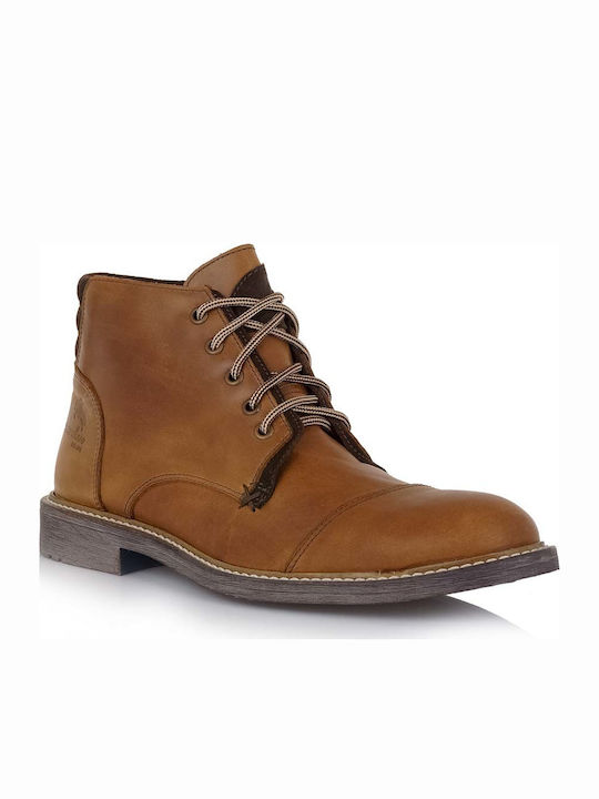 Commanchero Original Tabac Braun Herrenstiefel