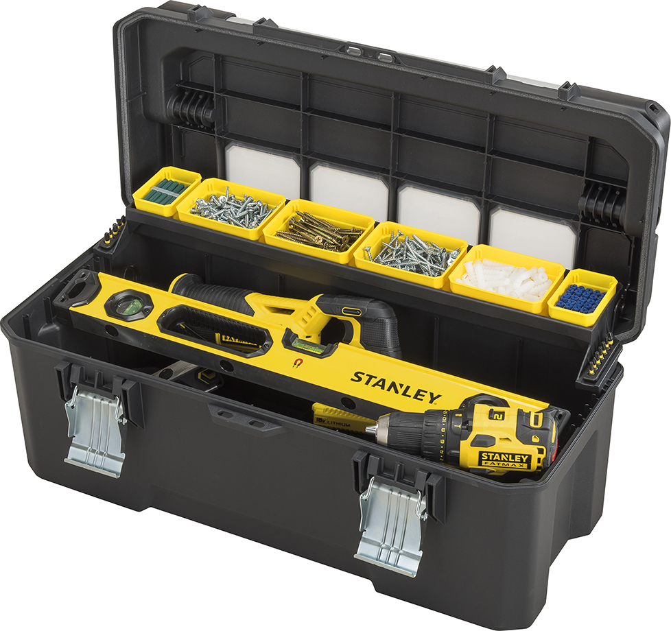 Buy Stanley FatMax Pro-Stack Cart With 100 Kg Load Capacity, FMST1-71972 Online In India At Best Prices
