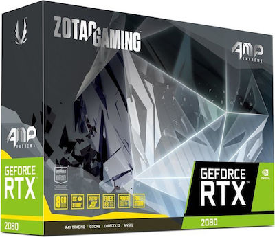 Zotac GeForce RTX 2080 8GB AMP Extreme