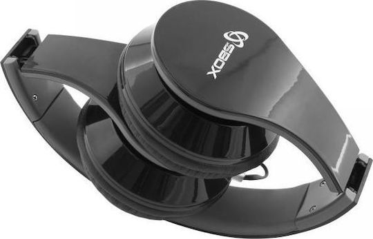 Sbox HS-501 On Ear Multimedia Ακουστικά με μικροφωνο και σύνδεση 3.5mm Jack
