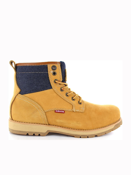 Levi's Logan Gelb Herrenstiefel