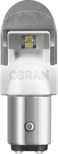 Osram Λάμπες Αυτοκινήτου LEDriving Premium Cool White P21/5W-BAY15D-1157 LED 6000K Ψυχρό Λευκό 12V 2W 2τμχ