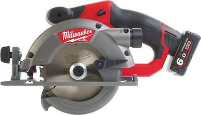 Milwaukee M12 CCS44-602X Kreissäge 2x6Ah mit Absaugsystem