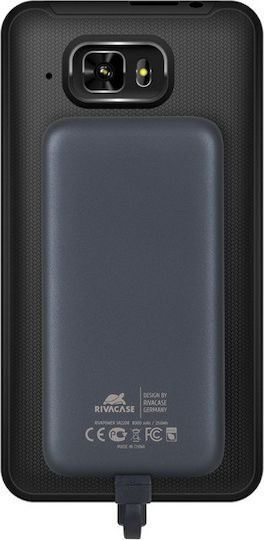 Rivacase Rivapower VA2208 8000mAh с USB-A порт Черен
