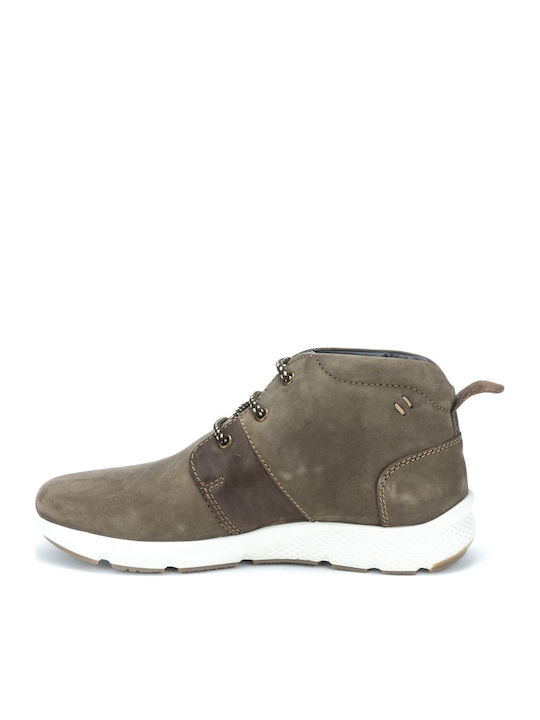 E046-300 Leder Braun Herrenstiefel